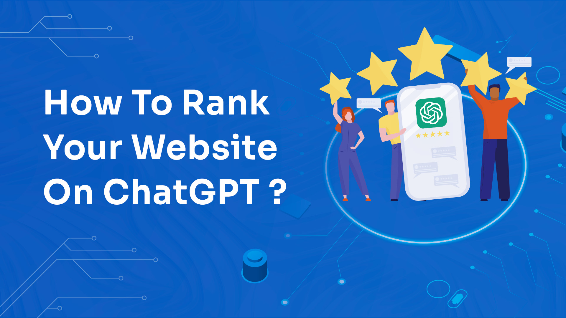 How to rank your website on chatgpt?