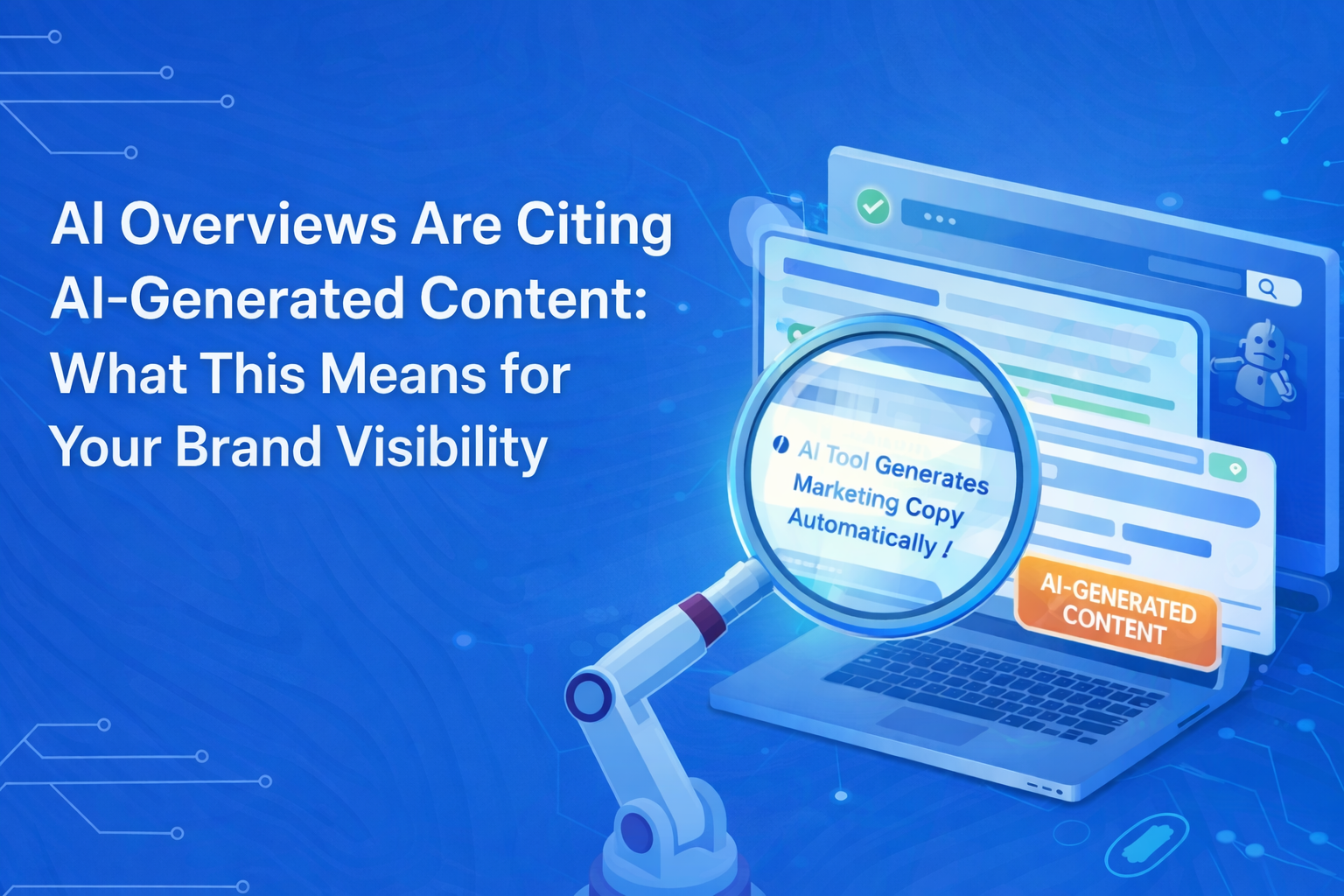 AI Overviews Are Citing AI-Generated Content