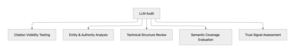 How These Tools Fit into an LLM Audit