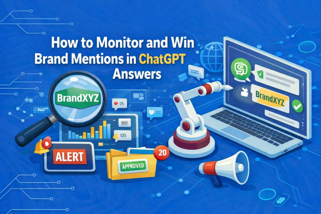 How to Get Your Brand Mentioned in ChatGPT Answers in 2026