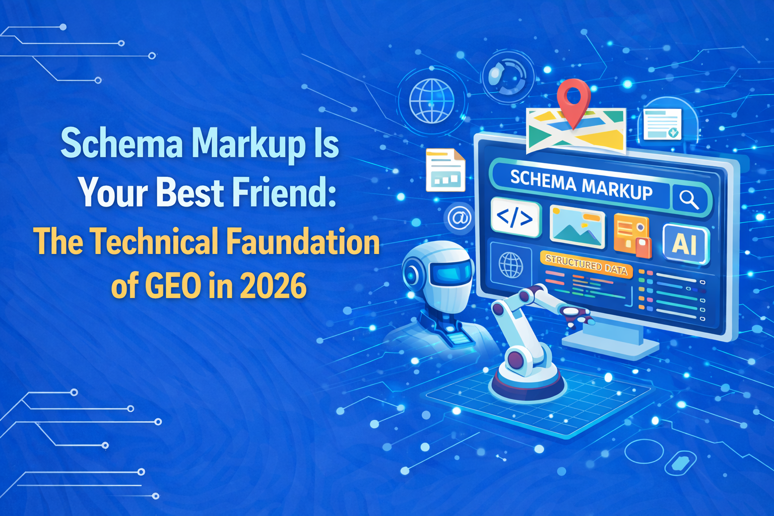 Schema Markup Is Your Best Friend The Technical Foundation of GEO in 2026