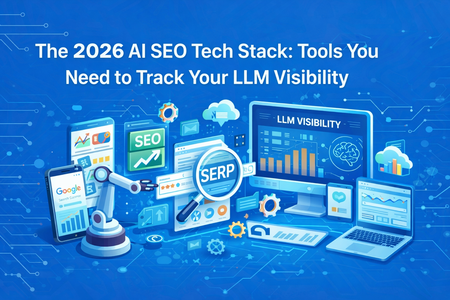 The 2026 AI SEO Tech Stack Tools You Need to Track Your LLM Visibility