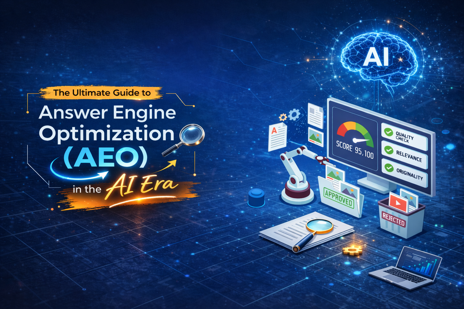 The Ultimate Guide to Answer Engine Optimization in the AI Era