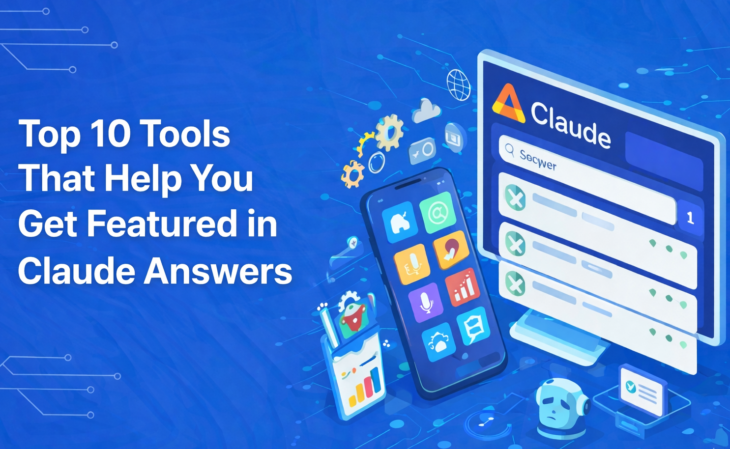 Top 10 Tools That Help You Get Featured in Claude Answers