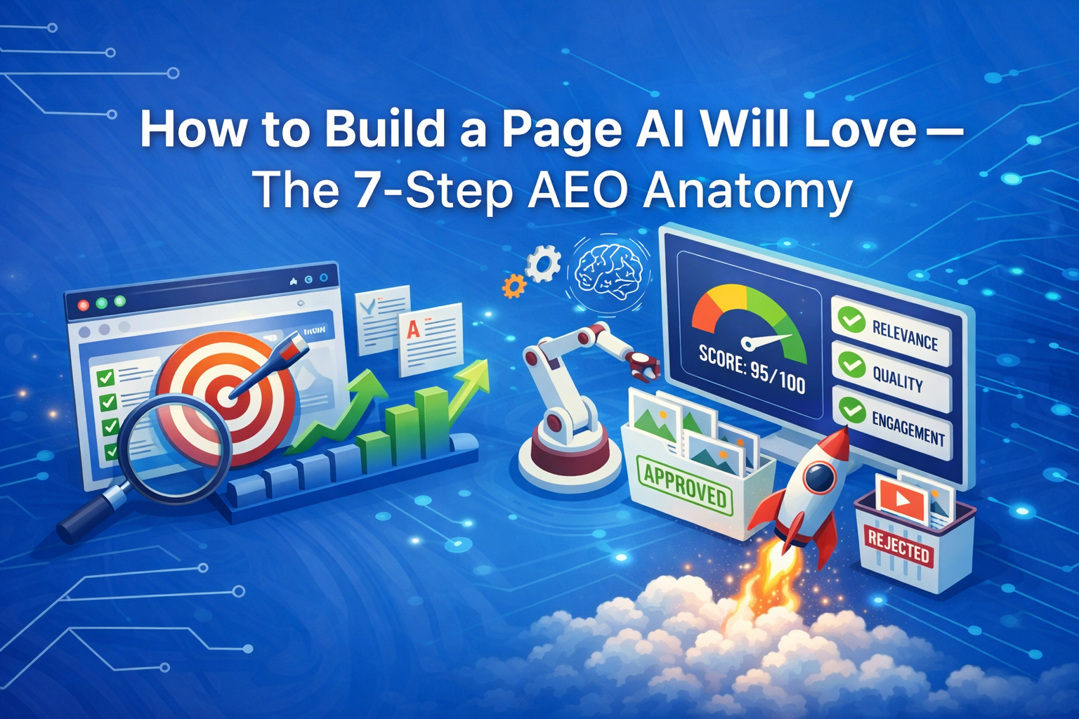 How to Build a Page AI Will Love — The 7-Step AEO Anatomy