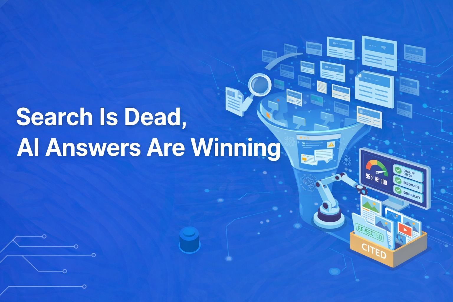 Search Is Dead, AI Answers Are Winning