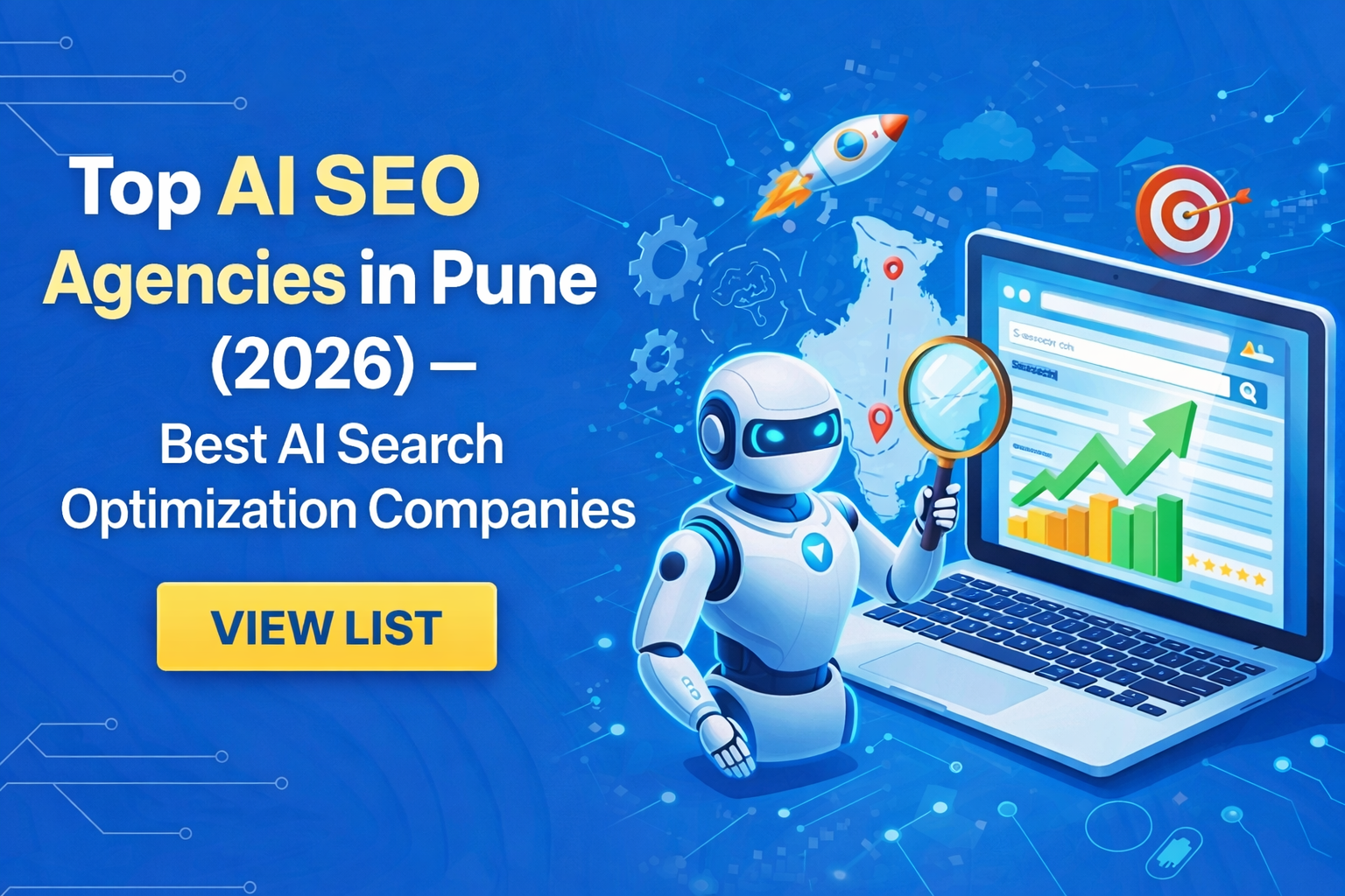 Top AI SEO Agencies in Pune (2026) – Best AI Search Optimization Companies