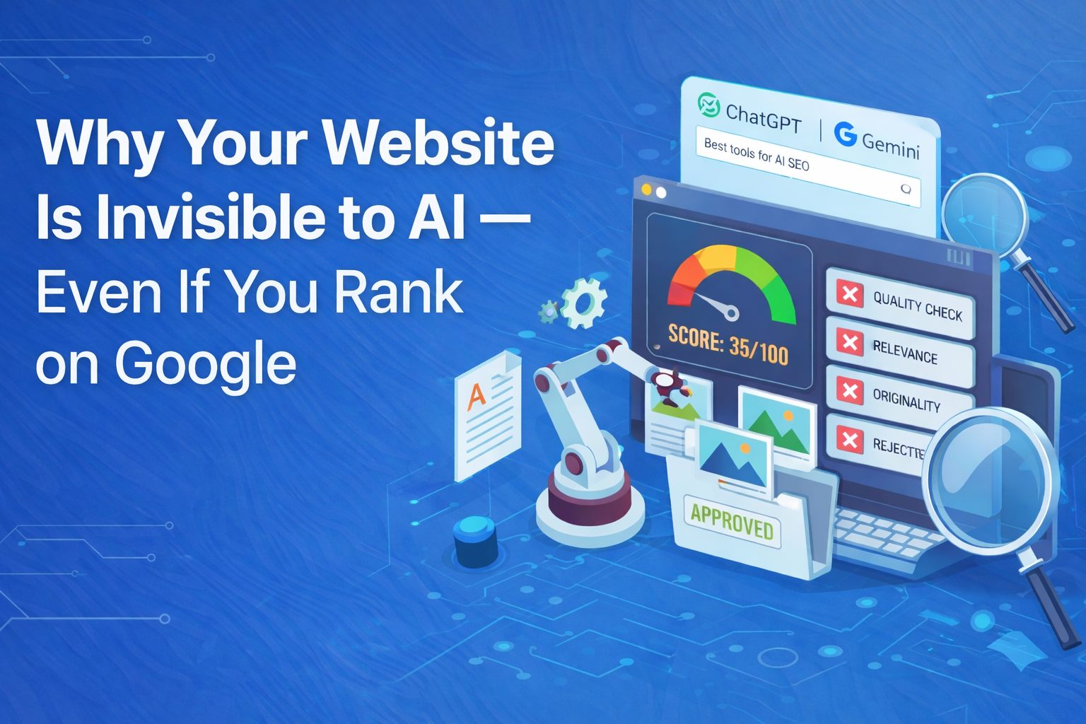 Why Your Website Is Invisible to AI