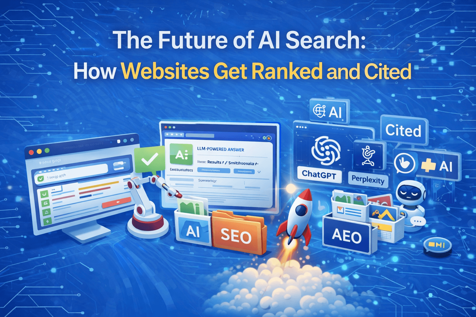 The Future of AI Search: How Websites Get Ranked and Cited