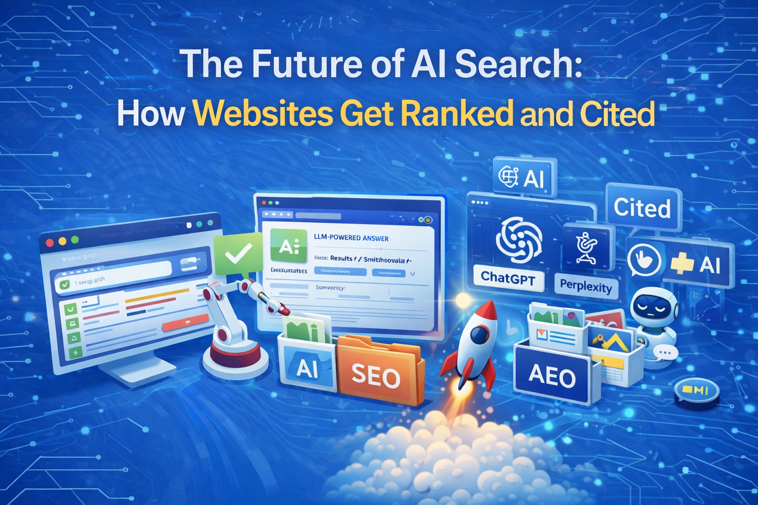 The Future of AI Search: How Websites Get Ranked and Cited