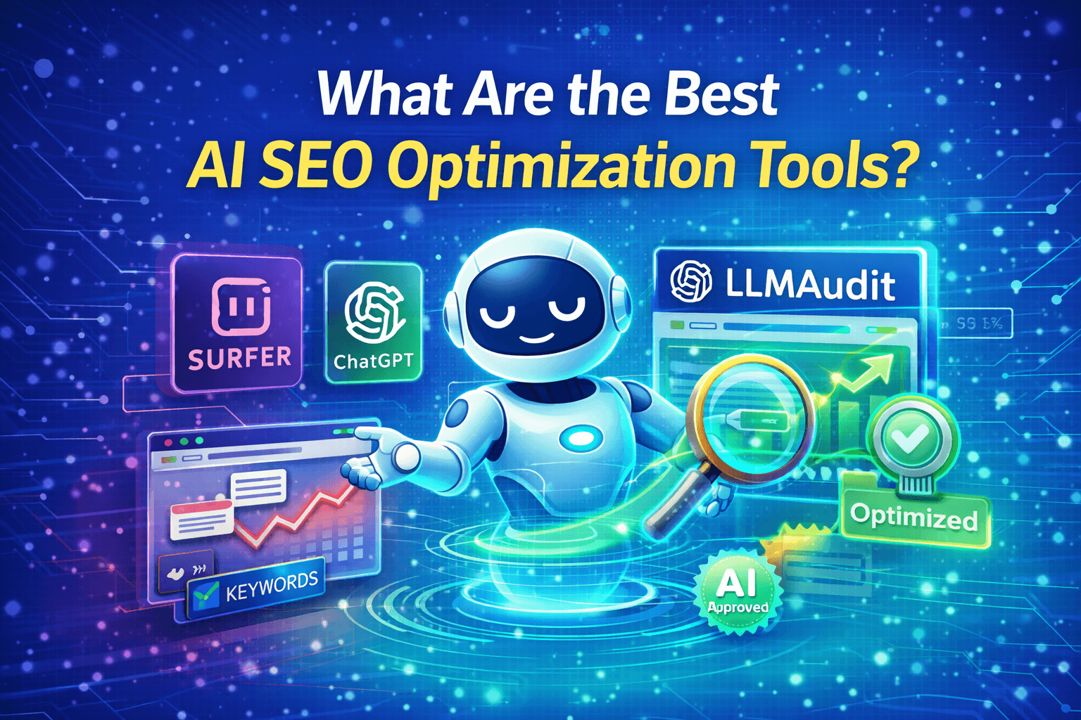 AI tools for SEO optimization