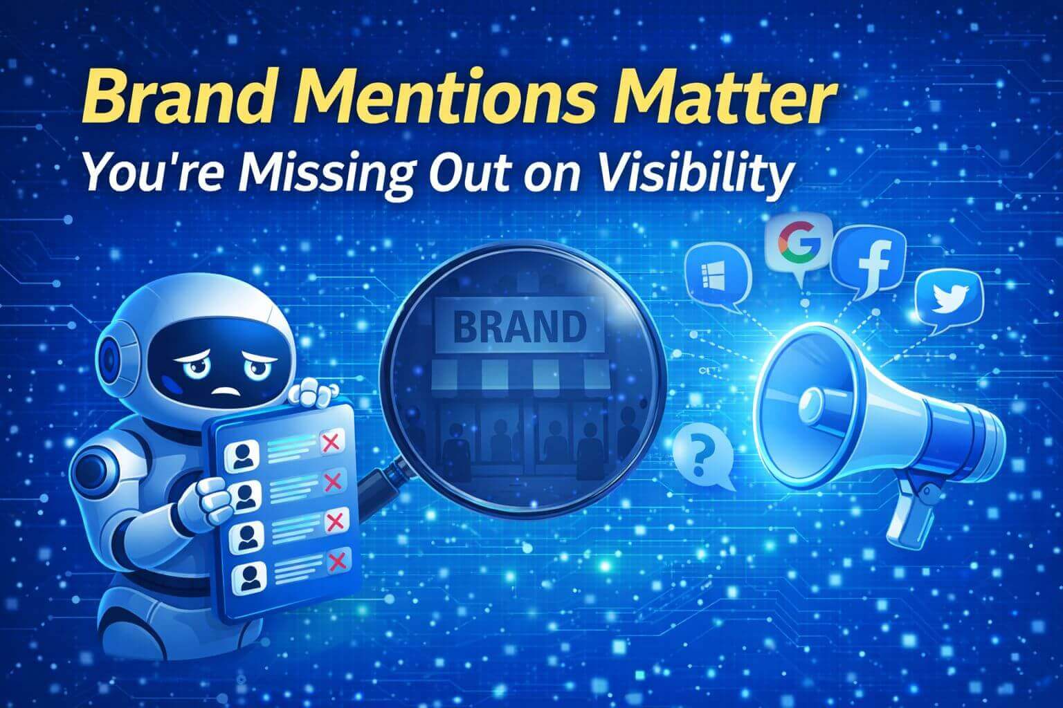 Brand Mentions: Why Your Brand Is Missing Out on Visibility