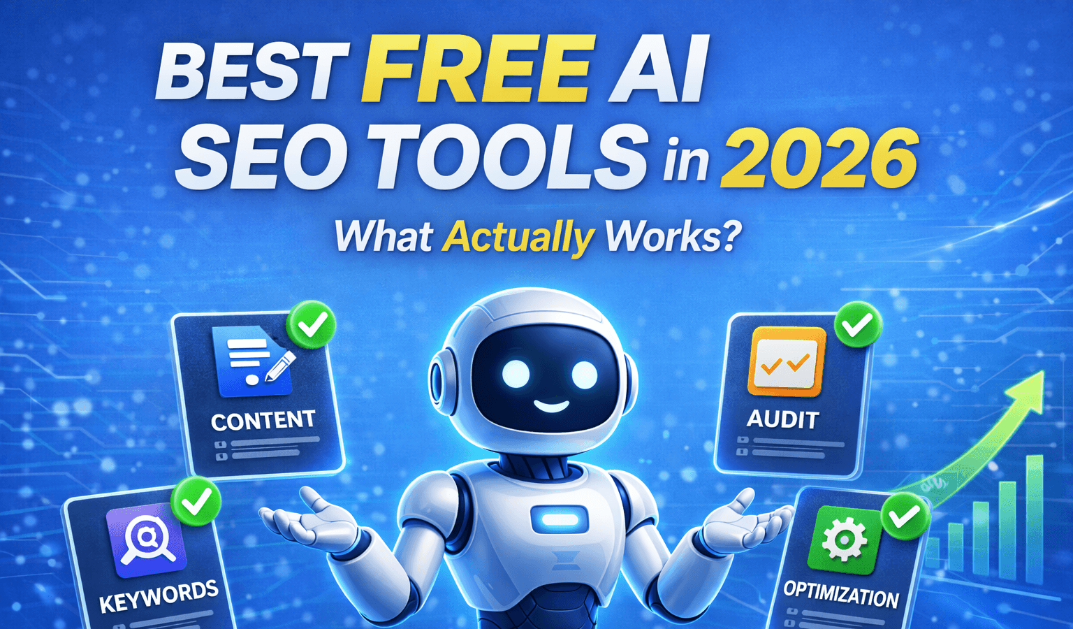 Best free AI SEO tools 2026