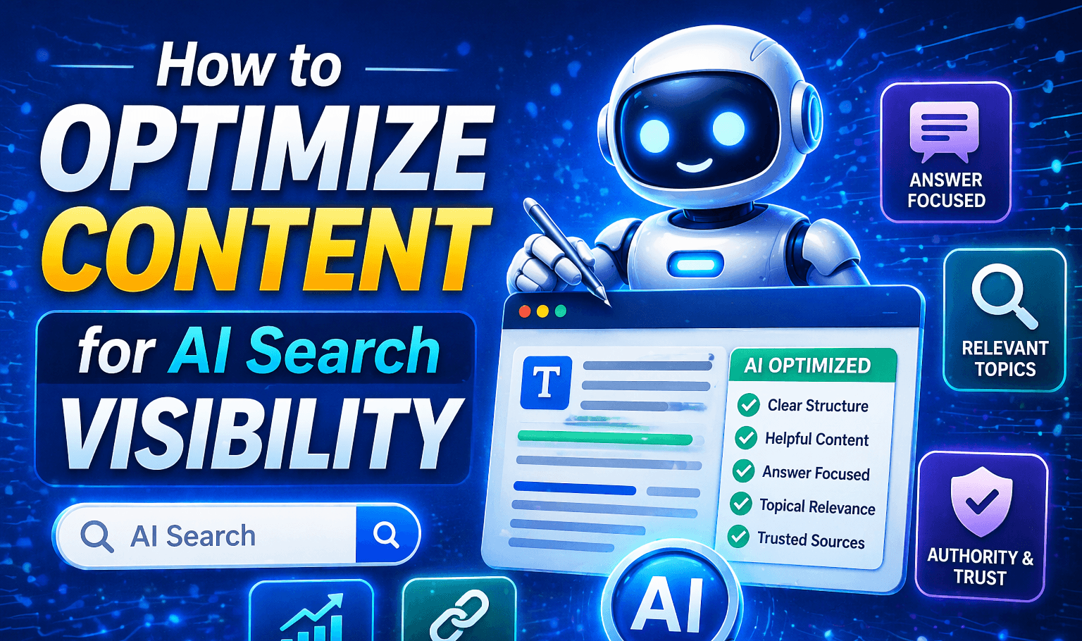 How to Optimize Your Content for AI Search Visibility (Step-by-Step Guide)