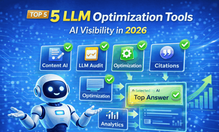 Top 5 LLM Optimization Tools for AI Visibility in 2026