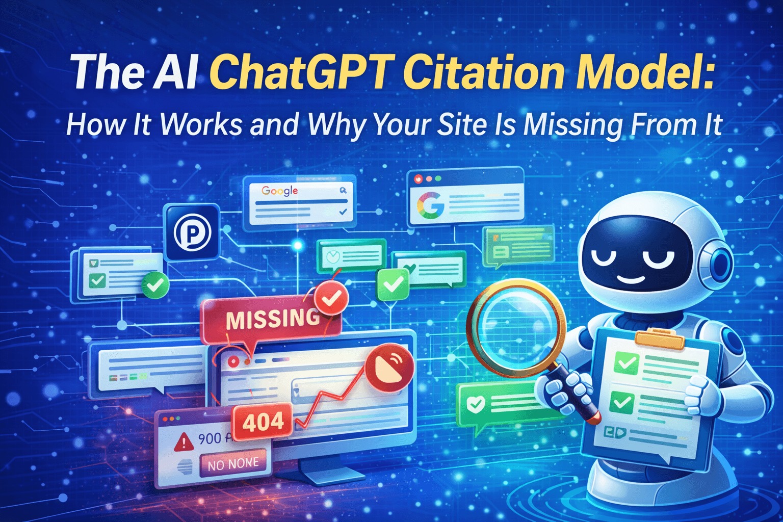 The AI ChatGPT Citation Model: How It Works and Why Your Site Is Missing From It